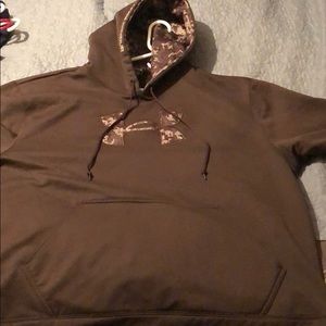 Under armour hoodie 2xl